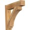 Ekena Millwork Imperial Block Rough Sawn Outlooker, Western Red Cedar, 8"W x 32"D x 32"H OUT08X32X32IMP05RWR - alternate 1
